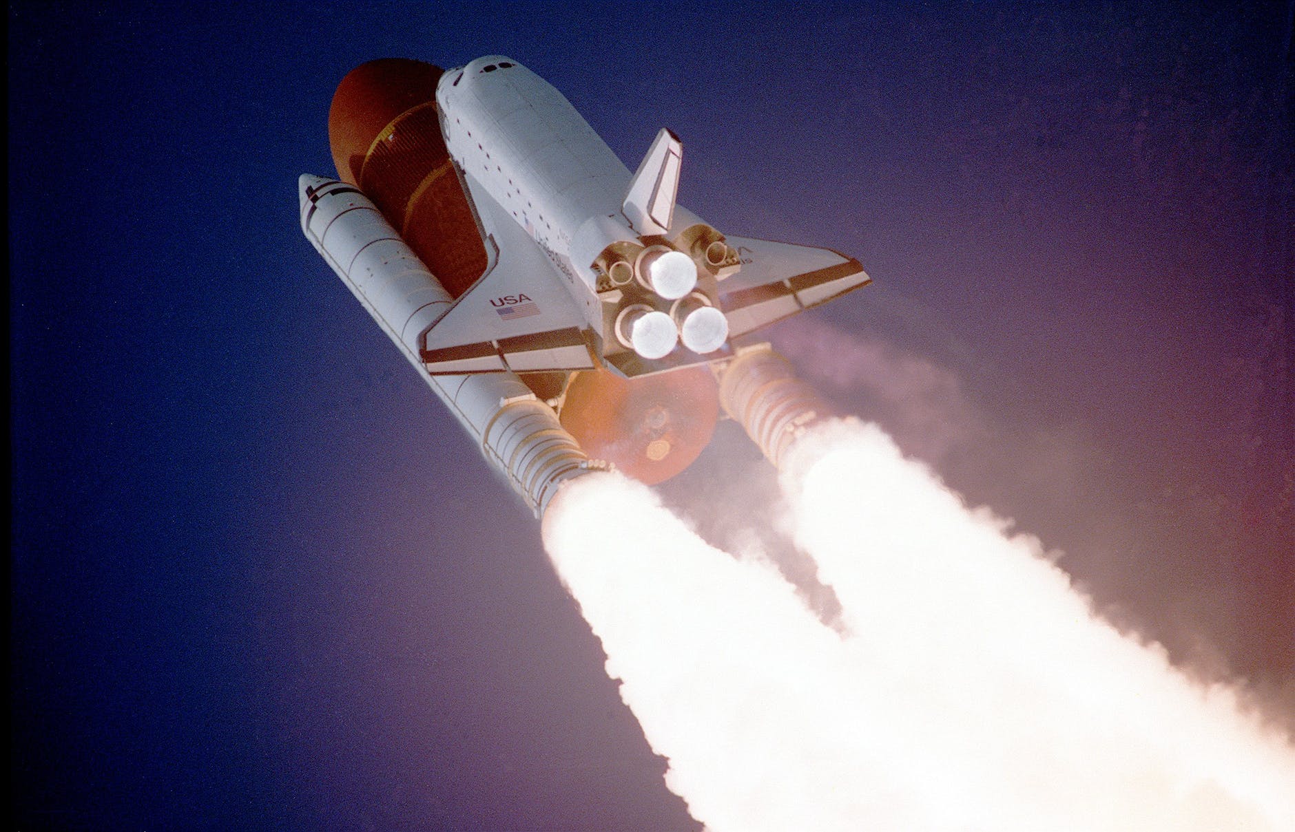 Fintech 101 Series rocket ship to the fintech moon